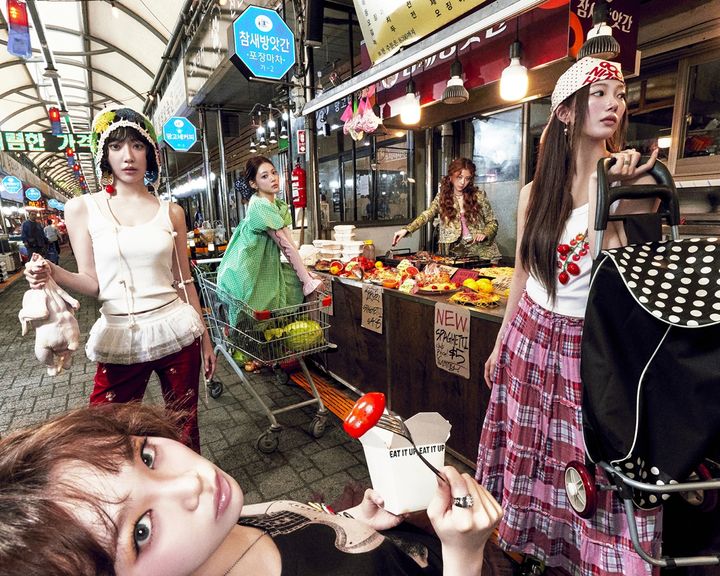 [서울=뉴시스] 르세라핌. (사진 = 쏘스뮤직 제공) 2025.10.24. photo@newsis.com *재판매 및 DB 금지