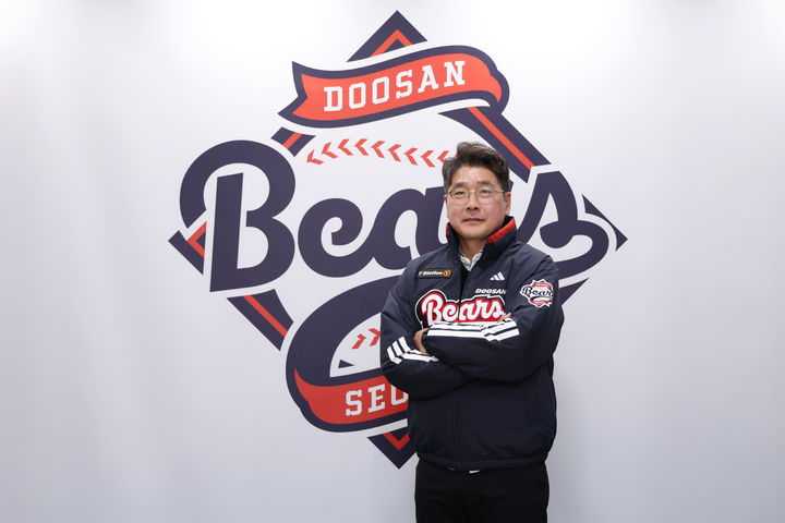 [서울=뉴시스] 프로야구 두산 베어스 홍원기 수석코치. (사진=두산 제공). 2025.10.24. *재판매 및 DB 금지