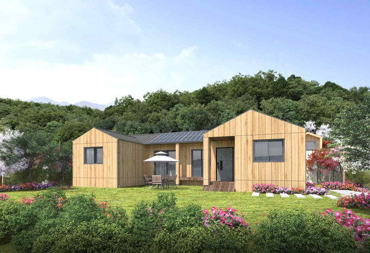 [공주=뉴시스]공주시 충남형 농촌리브투게더 임대주택.(사진=공주시 제공). 2025.10.24. photo@newsis.com. *재판매 및 DB 금지