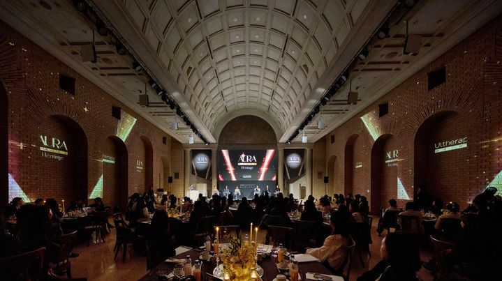 [서울=뉴시스] 울쎄라피 프라임 ‘아우라 프라임’ 헤리티지(HERitage) 세미나 현장 모습 (사진=멀츠 에스테틱스 코리아 제공) 2025.10.26. photo@newsis.com *재판매 및 DB 금지