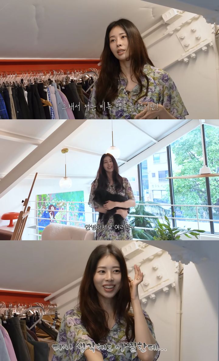 [서울=뉴시스] 지난 23일 유튜브 채널 '서동주의 '또.도.동''에는 '구독자 여러분! 저희 집으로 초대합니다. 동주네 플리마켓 OPEN!'이라는 제목의 영상이 올라왔다. (사진=유튜브 채널 '서동주의 '또.도.동'' 캡처) 2025.10.24. photo@newsis.com *재판매 및 DB 금지