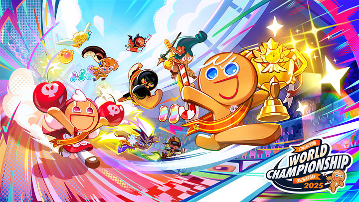 SOOP은 오는 25일과 26일 2일간 서울 마포구 상암 SOOP 콜로세움에서 데브시스터즈와 함께 '쿠키런: 오븐브레이크 월드 챔피언십 2025(쿠키런 월드 챔피언십)' 본선을 진행한다고 24일 밝혔다. (사진=SOOP 제공) *재판매 및 DB 금지