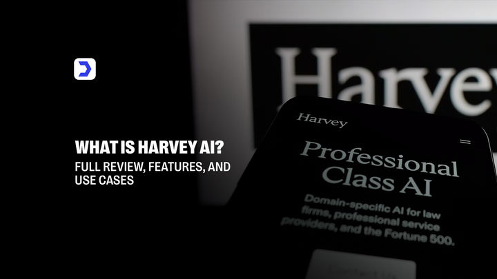 [부산=뉴시스] 미국의 리걸테크 회사 하비(HARVEY)는 2022년 설립 후 기업가치 7조원 규모로 성장했다. (사진은 하비 홈페이지 캡춰) 2025.10.24. photo@newsis.com *재판매 및 DB 금지