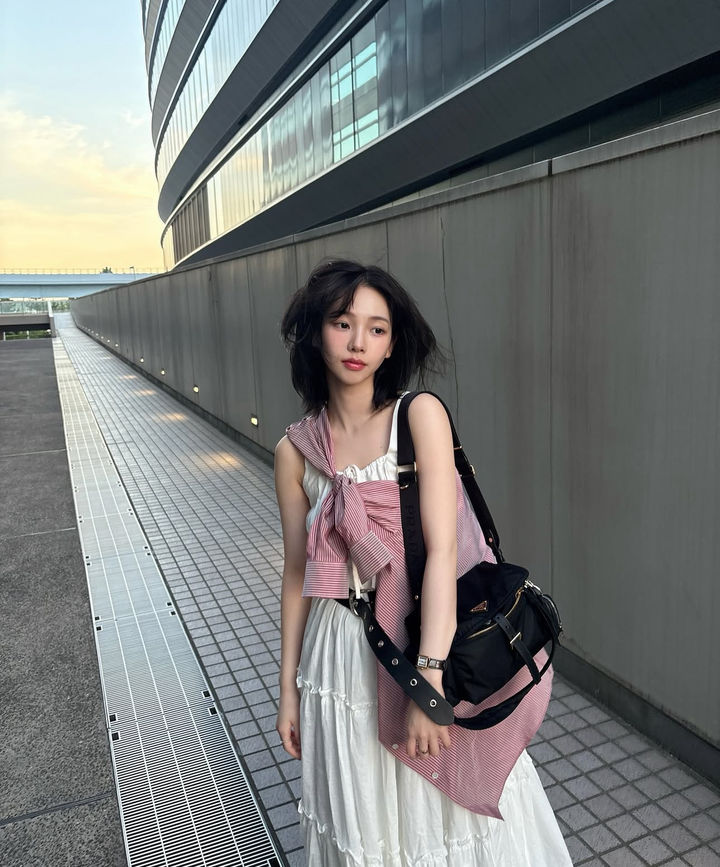 [서울=뉴시스] 그룹 에스파(aespa) 멤버 카리나. (사진=카리나 인스타그램 캡처) 2025.10.24. photo@newsis.com *재판매 및 DB 금지