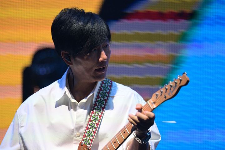 [상주=뉴시스] 기타리스트 최희선. (사진=상주시 제공) 2025.10.24 photo@newsis.com *재판매 및 DB 금지