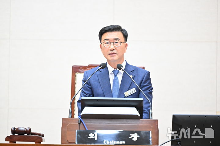 [완주=뉴시스] 유의식 전북 완주군의회 의장. *재판매 및 DB 금지