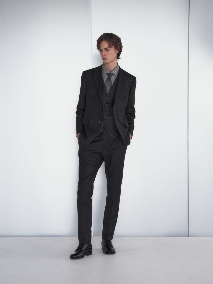 [서울=뉴시스] LF 닥스 슈트 화보 (사진=LF 제공) *재판매 및 DB 금지