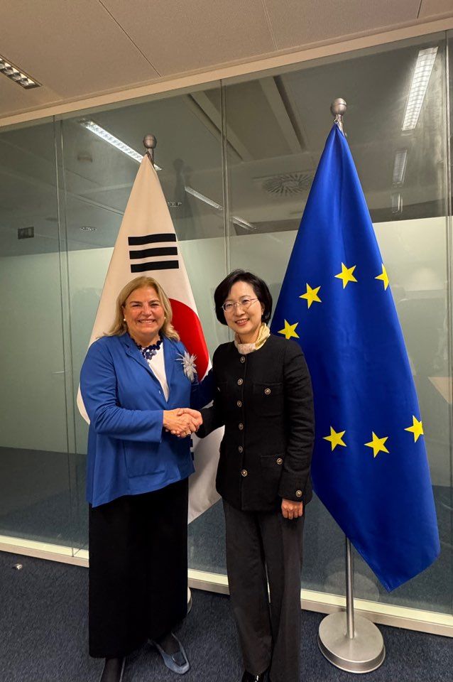 [서울=뉴시스]제7차 한-유럽연합(EU) 에너지·환경·기후변화 작업반 회의 개최. (사진=외교부 제공) 2025.10.24 *재판매 및 DB 금지