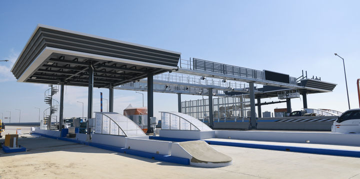 새만금 IC 톨게이트 전경. *재판매 및 DB 금지