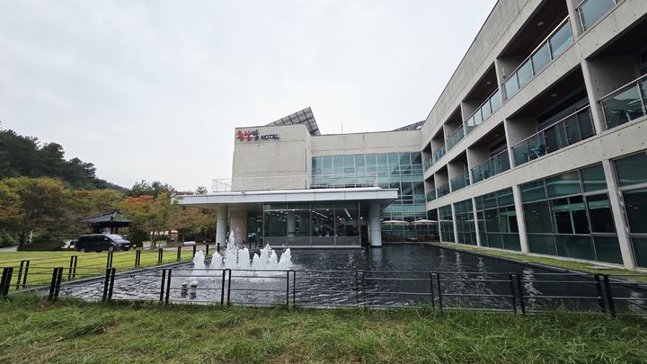 [진안=뉴시스] 전북 진안군 숙박시설 홍삼빌. (사진=뉴시스 DB). photo@newsis.com&nbsp; *재판매 및 DB 금지