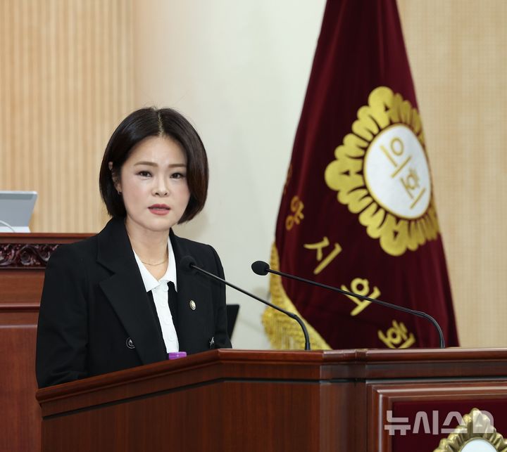 [고양=뉴시스] 경기 고양시의회 국민의힘 김민숙 의원. (사진=고양시의회 제공) 2025.10.24. photo@newsis.com 