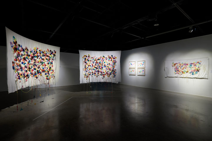 장애예술기획전 전경 *재판매 및 DB 금지