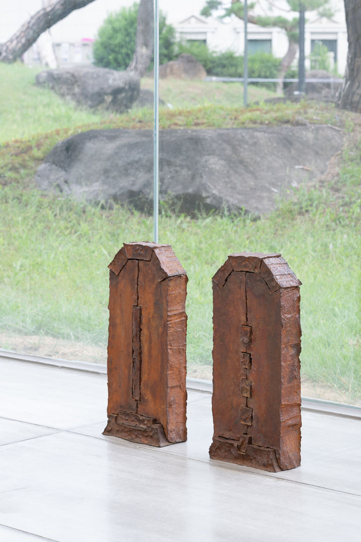 김인겸 묵시공간 Revelational Space 1988, Cast Iron, 45 x 29 x 9cm *재판매 및 DB 금지