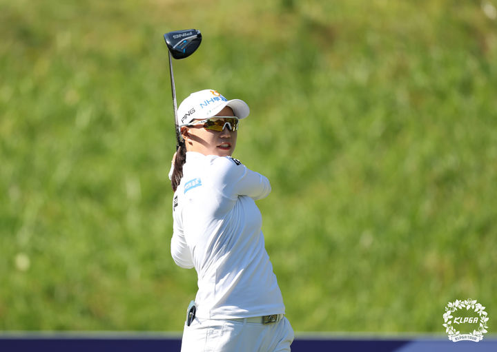 [서울=뉴시스]KLPGA 투어 정윤지. (사진=KLPGA 투어 제공)
