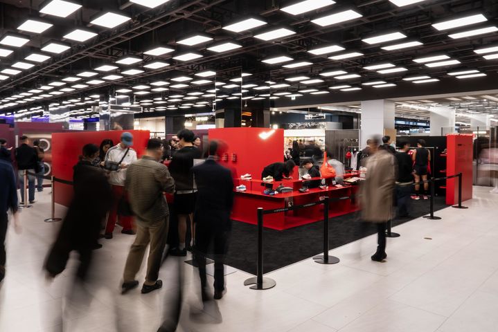 프로-스펙스가 진행한 팝업 스토어 *재판매 및 DB 금지