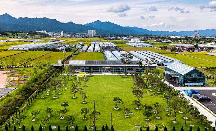 [곡성=뉴시스] 전남 곡성군 테라밸리 힐링 피크닉. (사진=곡성군청 제공). photo@newsis.com *재판매 및 DB 금지