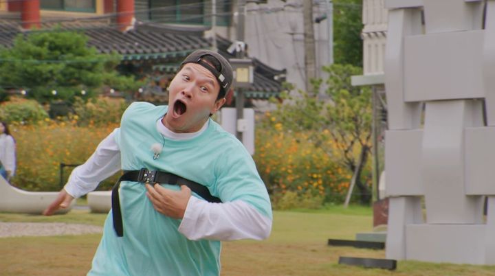 [서울=뉴시스] 김종국. (사진 = SBS TV '런닝맨' 제공) 2025.10.26. photo@newsis.com *재판매 및 DB 금지