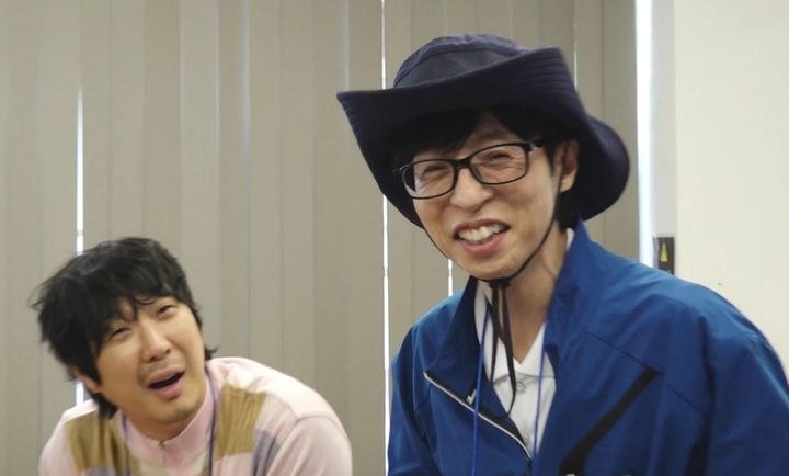 [서울=뉴시스] 하하, 유재석. (사진 = MBC TV '놀면 뭐하니?' 제공) 2025.10.25. photo@newsis.com *재판매 및 DB 금지