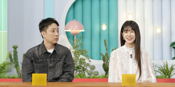 [서울=뉴시스] 은지원, 이요원. (사진 = KBS 2TV '살림남' 제공) 2025.10.25. photo@newsis.com *재판매 및 DB 금지