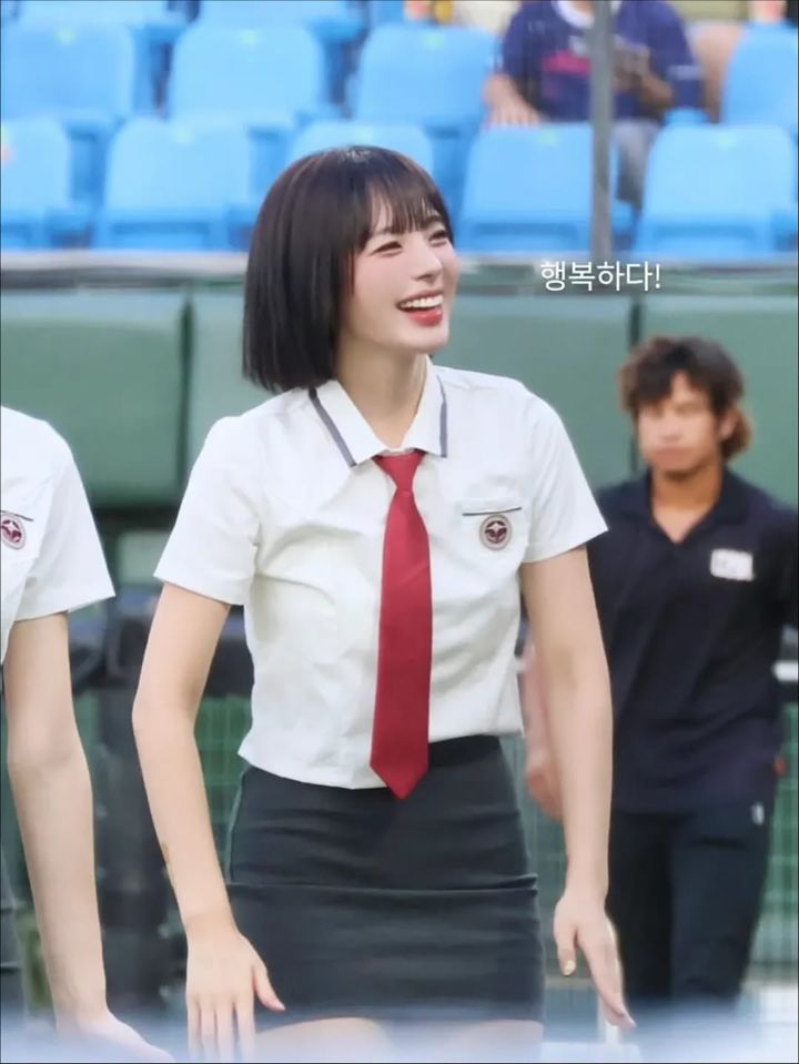 [서울=뉴시스] 치어리더 하지원. (사진=인스타그램 캡처) *재판매 및 DB 금지