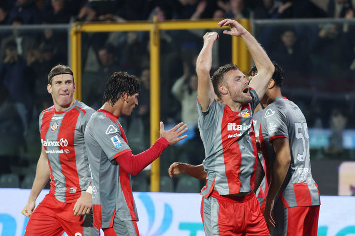 [크레모네세=AP/뉴시스]바디, 세리에A 이달의 선수 선정. 2025.10.25.