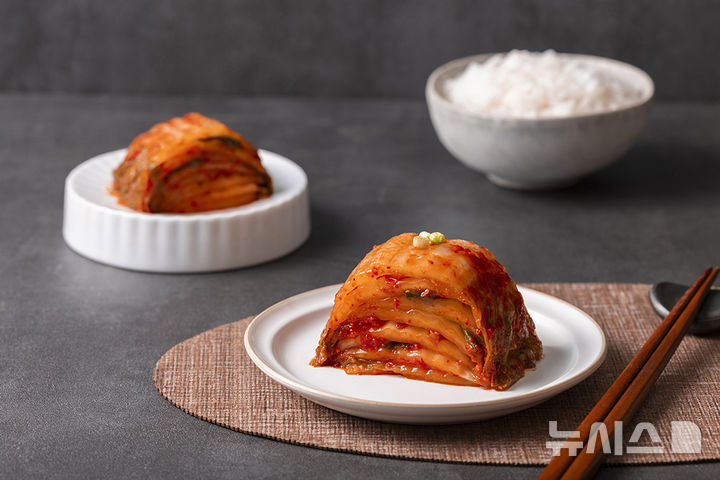 [서울=뉴시스] 서울드래곤시티의 포기김치. photo@newsis.com 