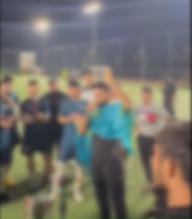 [수원=뉴시스] 수억원 테러자금을 모집한 20대 우주베키스탄인이 경기도에서 운영한 축구동호회 모습. (사진=경기남부경찰청 제공) 2025.10.27. photo@newsis.com *재판매 및 DB 금지