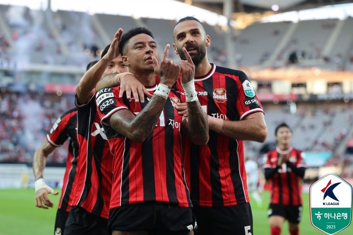 [서울=뉴시스] 프로축구 K리그1 FC서울의 린가드. (사진=한국프로축구연맹 제공) *재판매 및 DB 금지