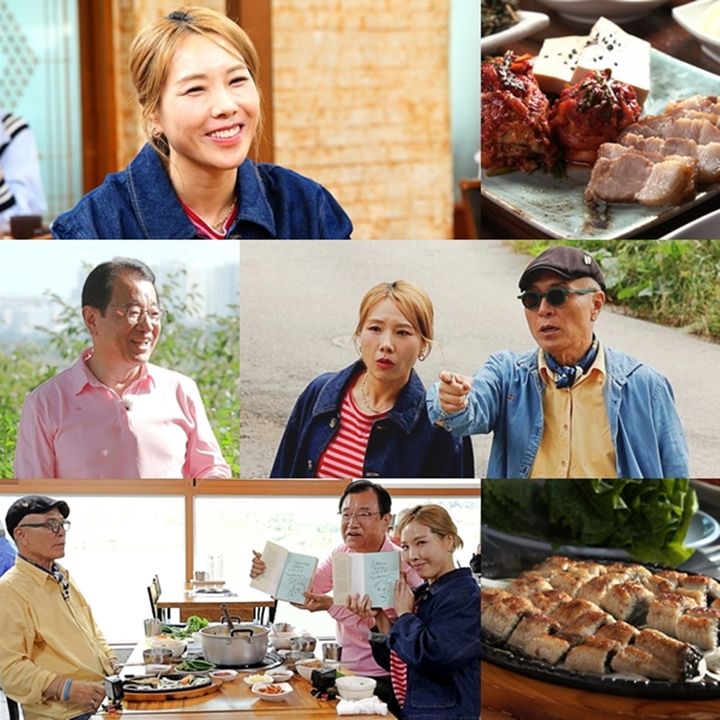 [서울=뉴시스] 26일 오후 7시50분 방송되는 TV조선 '식객 허영만의 백반기행'에서 신봉선이 게스트로 출연한다. (사진=TV조선 '식객 허영만의 백반기행' 제공) 2025.10.26. photo@newsis.com *재판매 및 DB 금지