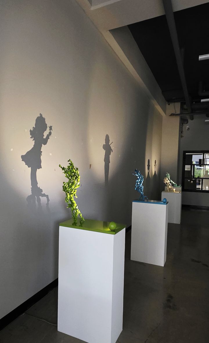 [사진=박현주 미술전문기자]아트파먼트에 참가한 엄익훈 작가의 작품 *재판매 및 DB 금지