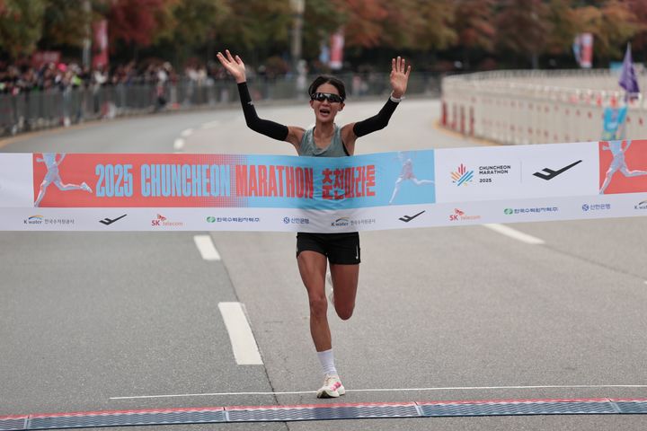 [서울=뉴시스] 육상 정다은. (사진=대한육상연맹 제공) *재판매 및 DB 금지