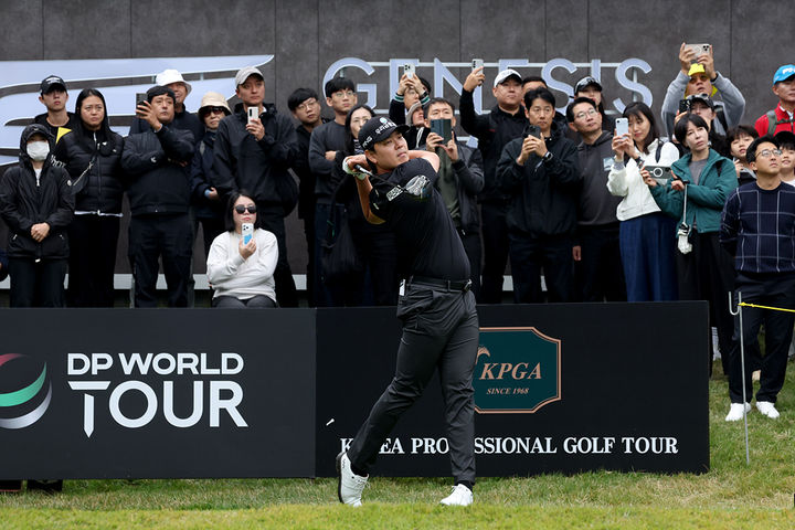 [서울=뉴시스] 이정환, 한국프로골프(KPGA) 투어와 DP 월드투어가 공동 주관한 제네시스 챔피언십 우승. (사진=KPGA 홈페이지 캡처) 2025.10.26. photo@newsis.com *재판매 및 DB 금지