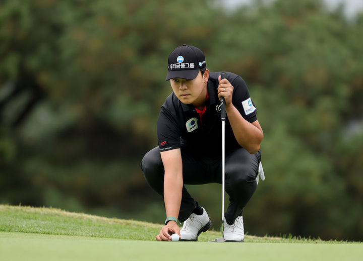 [서울=뉴시스] 이정환, 한국프로골프(KPGA) 투어와 DP 월드투어가 공동 주관한 제네시스 챔피언십 우승. (사진=KPGA 홈페이지 캡처) 2025.10.26. photo@newsis.com *재판매 및 DB 금지