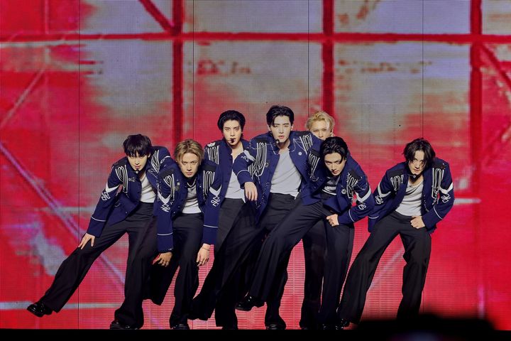 [서울=뉴시스] 엔하이픈 '워크 더 라인 파이널(WALK THE LINE FINA)'. (사진 = 빌리프랩 제공) 2025.10.26. photo@newsis.com *재판매 및 DB 금지