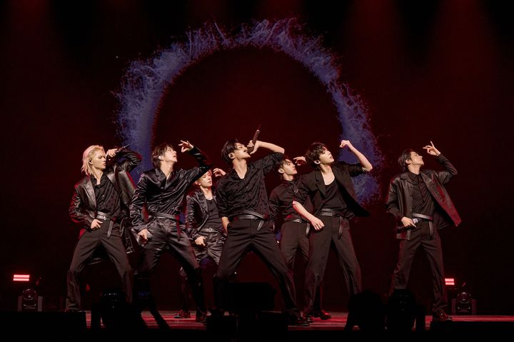 [서울=뉴시스] 엔하이픈 '워크 더 라인 파이널(WALK THE LINE FINA)'. (사진 = 빌리프랩 제공) 2025.10.26. photo@newsis.com *재판매 및 DB 금지