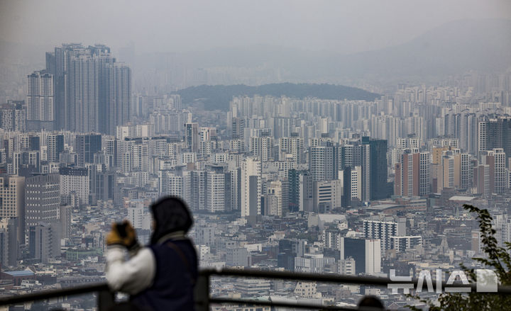서울 아파트 단지 모습. 뉴시스 자료사진.