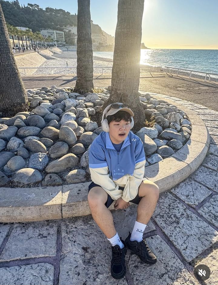 [서울=뉴시스] 곽튜브. (사진=곽튜브 인스타그램 캡처) 2025.10.27. photo@newsis.com *재판매 및 DB 금지