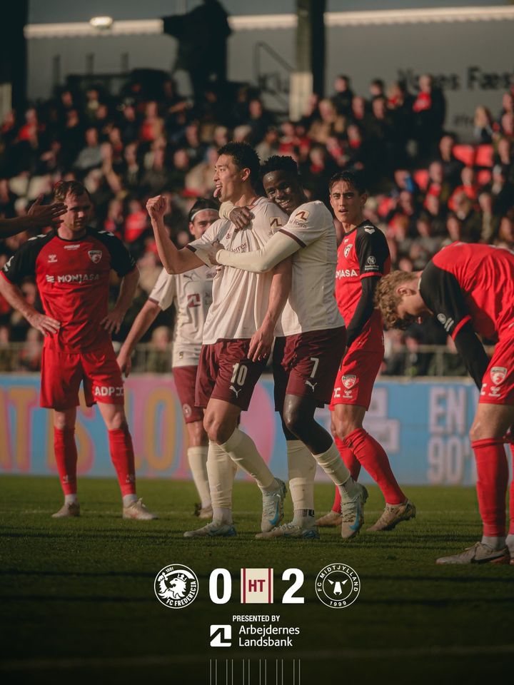 [서울=뉴시스] 덴마크 프로축구 수페르리가 미트윌란의 조규성. (사진=미트윌란 SNS 캡처) 2025.10.27. photo@newsis.com *재판매 및 DB 금지