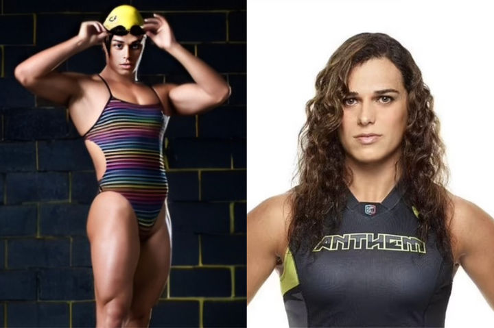 [뉴시스] 뛰어난 경기력으로 논란이 됐던 미국의 트렌스젠더 수영서수 아나 칼다스(47)가 연맹의 성별 확인 검사를 거부해 5년 간 출전 자격과 이전 성적을 박탈 당했다. 사진은 아나 칼다스의 모습. (사진 = 페이스북 갈무리) 2025.10.27. *재판매 및 DB 금지