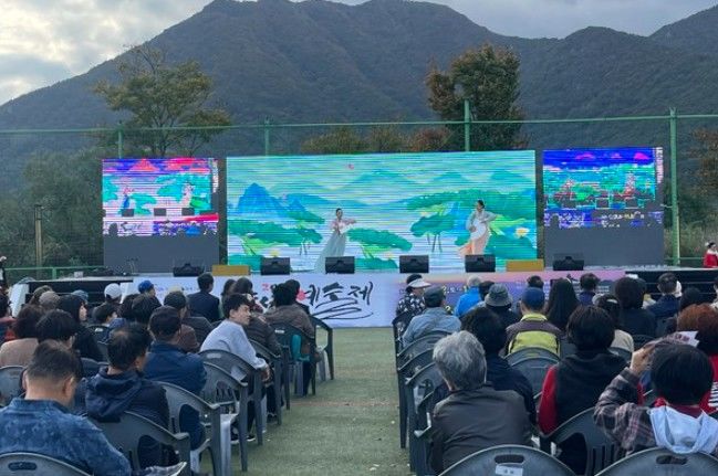 [양산=뉴시스] 지난해 양산예술제 공연. (사진=양산시 제공) 2025.10.27. photo@newsis.com *재판매 및 DB 금지