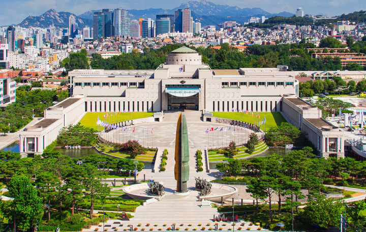[서울=뉴시스] 전쟁기념관 전경. (사진=전쟁기념사업회 제공) 2025.10.27. photo@newsis.com *재판매 및 DB 금지
