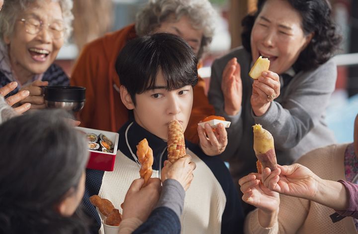 [서울=뉴시스] 배우 차은우가 입대 전 마지막 작품인 영화 '퍼스트 라이드'에서 첫 스크린 주연을 맡았다. (사진=쇼박스) 2025.10.27. photo@newsis.com&nbsp; *재판매 및 DB 금지