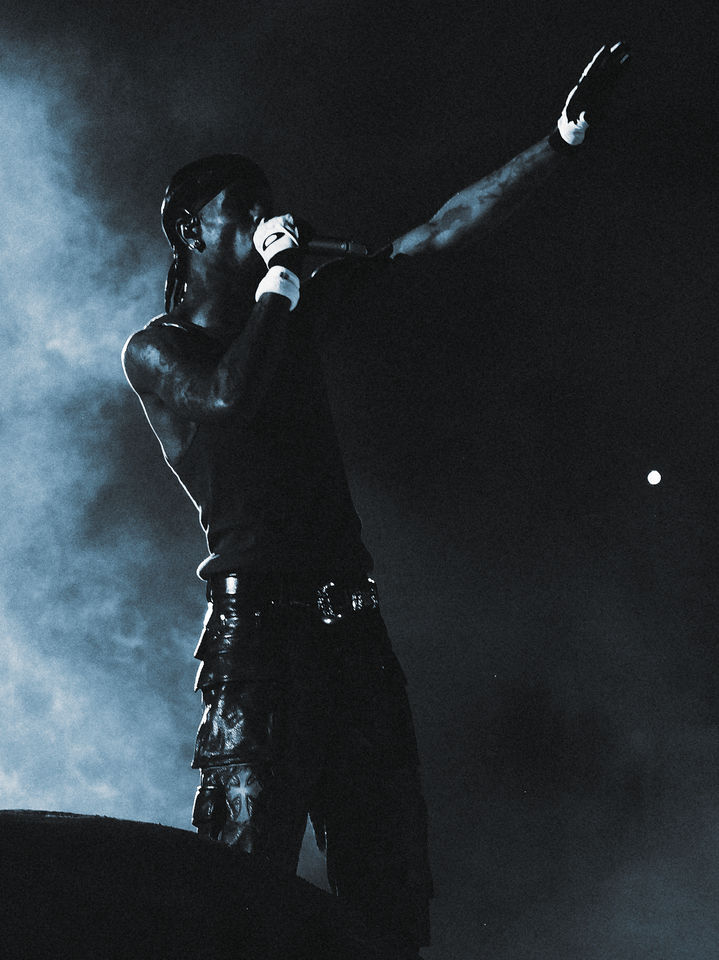 [고양=뉴시스] 트래비스 스콧. (사진 = Photography Khan Jaehun 제공) 2025.10.27. photo@newsis.com *재판매 및 DB 금지