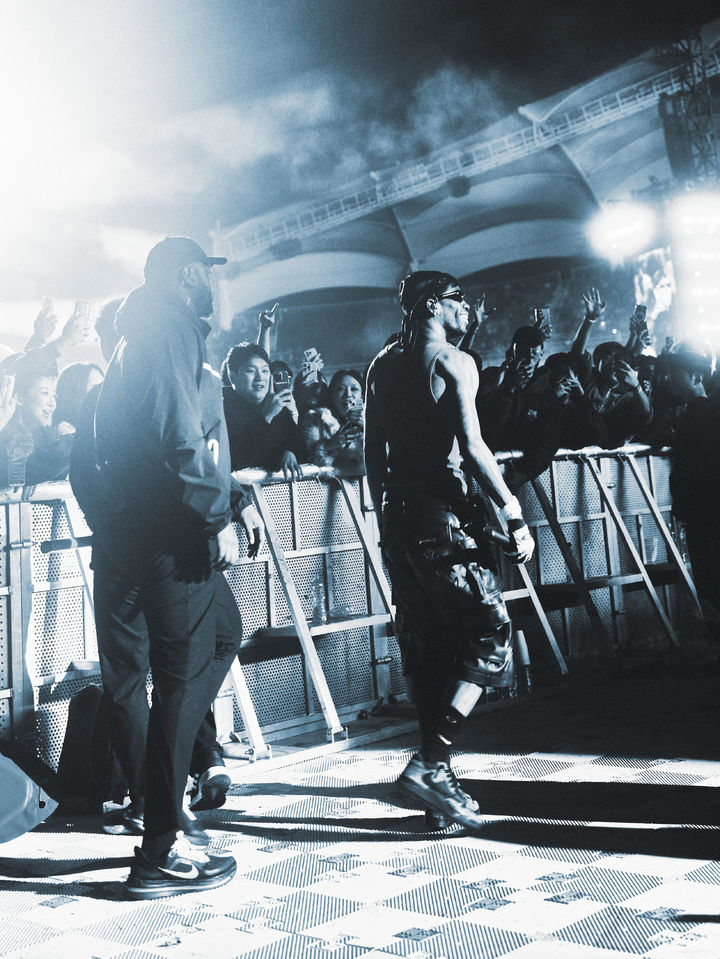 [고양=뉴시스] 트래비스 스콧. (사진 = Photography Khan Jaehun 제공) 2025.10.27. photo@newsis.com *재판매 및 DB 금지