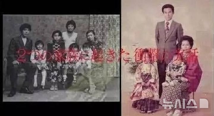 [서울=뉴시스] 60세 트럭 운전사의 어린 시절 옛 가족사진 (사진=사우스차이나모닝포스트) 2025.10.25. 