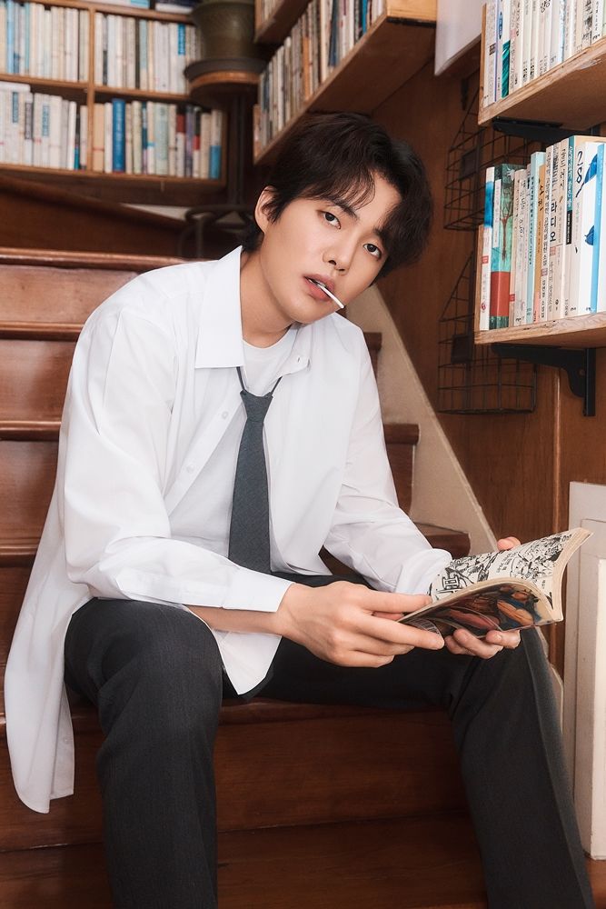 뮤지컬 '아몬드'에 곤이 역으로 출연 중인 배우 김건우. (사진=라이브 제공) *재판매 및 DB 금지