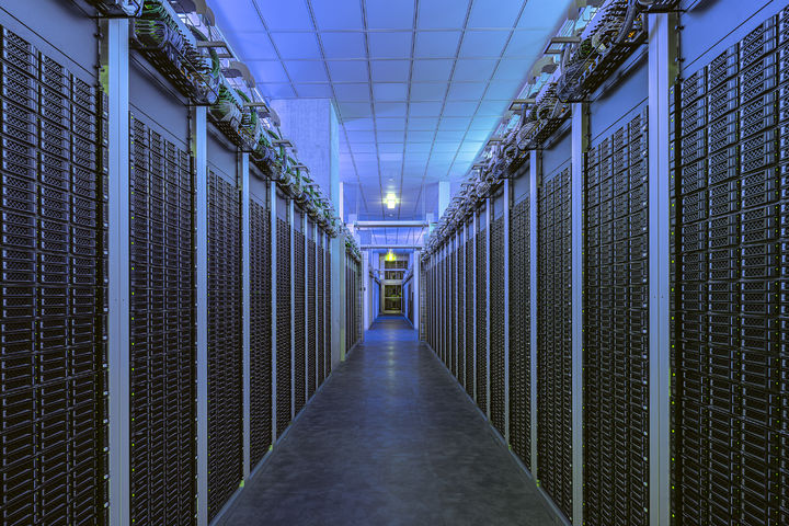 [서울=뉴시스] 세종시에 위치한 네이버 데이터센터 '각 세종' 서버실 (사진=네이버 제공) *재판매 및 DB 금지