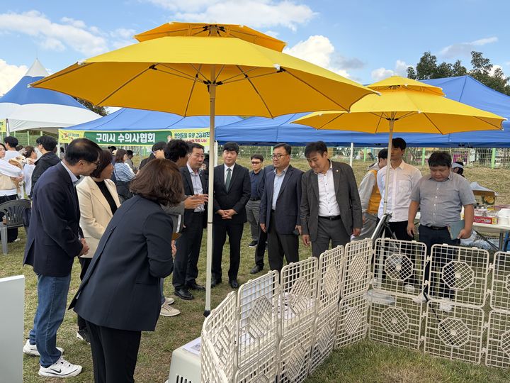 [구미=뉴시스] 반려동물 문화축제. (사진=구미시 제공) 2025.10.27 photo@newsis.com *재판매 및 DB 금지