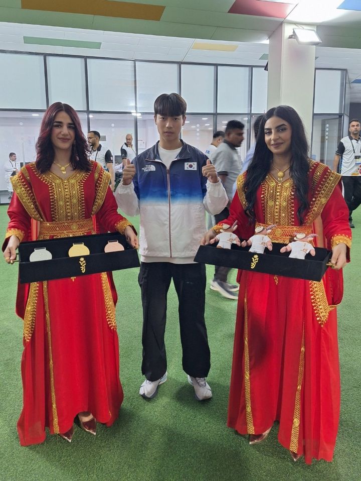 [서울=뉴시스] 육상 김선우. (사진=대한육상연맹 제공) *재판매 및 DB 금지