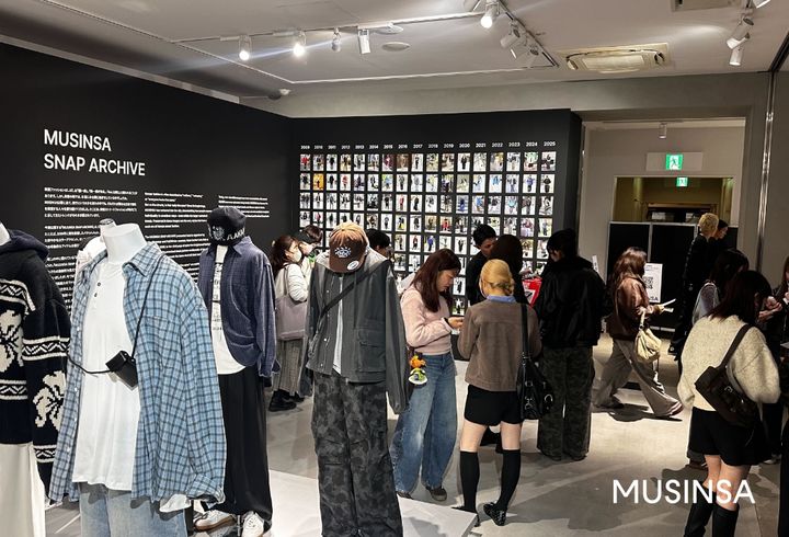 [서울=뉴시스] 무신사가 80개 K브랜드를 앞세워 일본에서 개최한 '무신사 도쿄 팝업 스토어 2025'를 성황리에 마무리했다고 28일 밝혔다. (사진=무신사 제공) *재판매 및 DB 금지